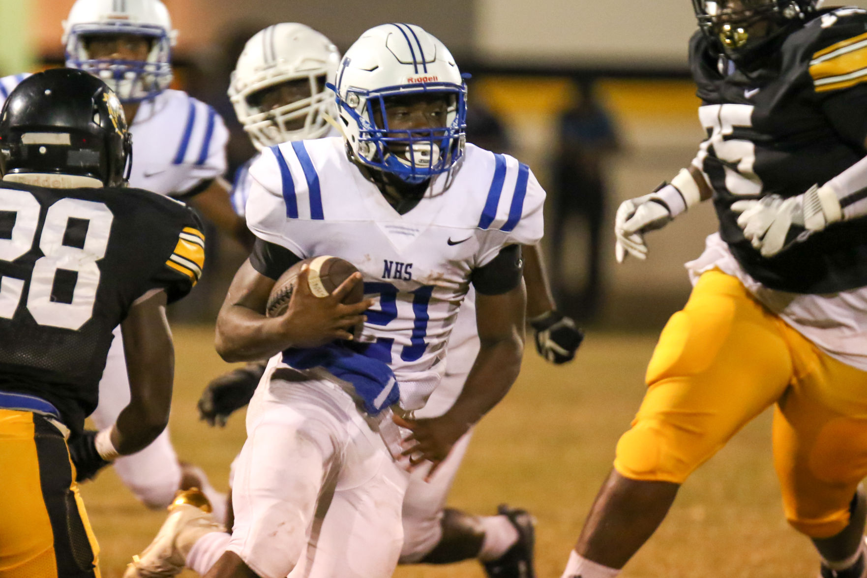2019 All-Area Small School Offense
